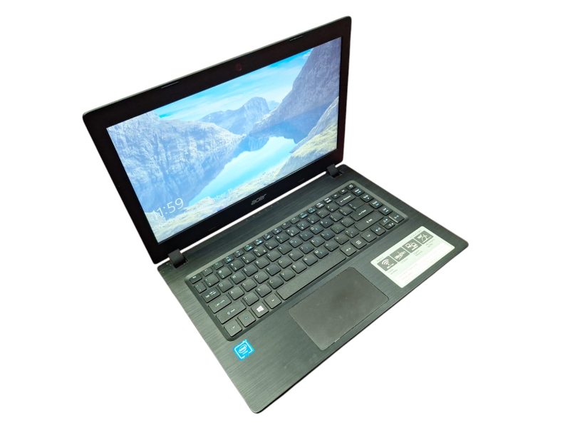 Laptop, Acer, ASPIRE A114, 14 INCH, Intel Celeron  N3350 1.1 Ghz, 4 GB, 64 GB, Black, Buna - Amanet Cashbook | Amanet Online